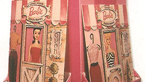 Barbie Fashion Magnets