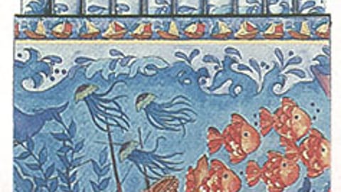 EasyUps Big Border Wallcoverings