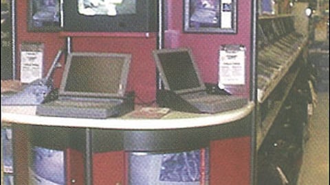 Toshiba of Canada Interactive Endcap