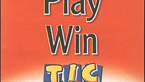 Chevron Tic Tac Game