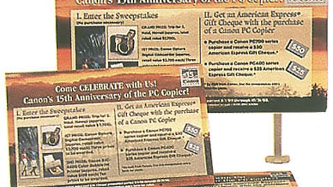 Canon PC Copier Display