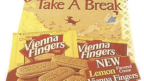 Vienna Fingers Display