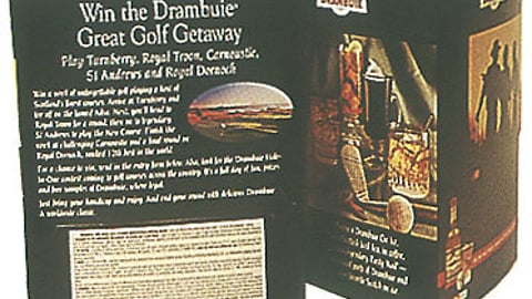 Allied Domecq Spirits/Wine Display