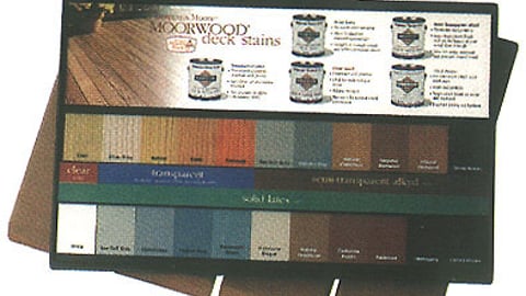 Benjamin Moore Paints Display