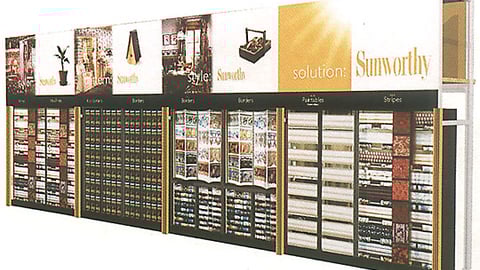 Imperial Home Decor Group Display