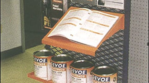 Devoe Coatings Display