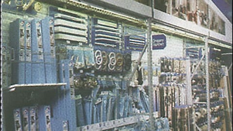 Springs Window Fashions Display