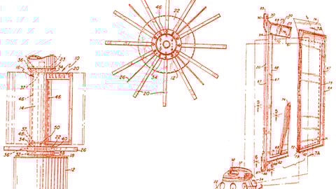 Revolving Self-Service Display Stand