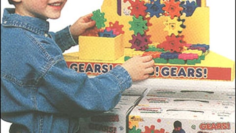 Learning Resources Gears! Display
