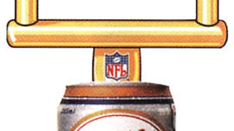 Miller Lite Goalposts
