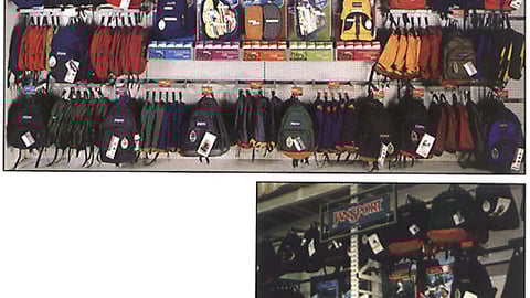 JanSport E-Lab Display