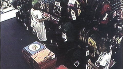 JanSport Backpack Display