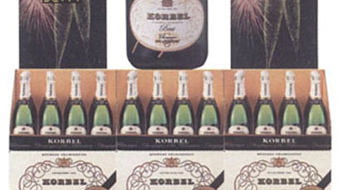 Korbel New Millennium Display