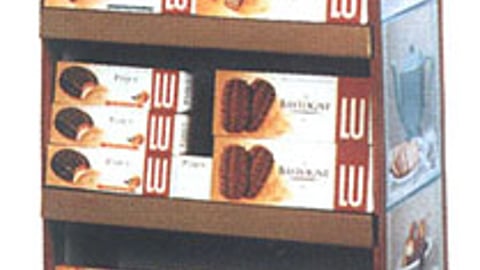 Patisserie Biscuits Display