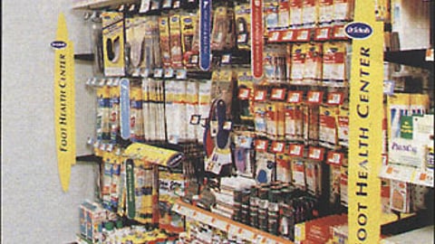 Dr. Scholl's Foot Health Center