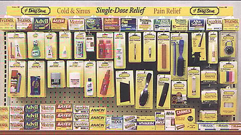 Lil' Drug Store Low-Profile Display