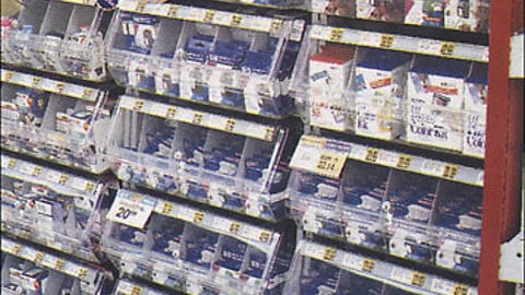 Hewlett-Packard Inkjet Cartridges Display