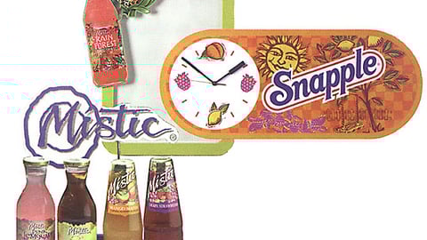 Snapple/Mistic Displays