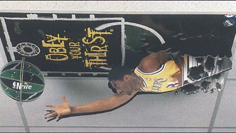 Sprite Ceiling Display