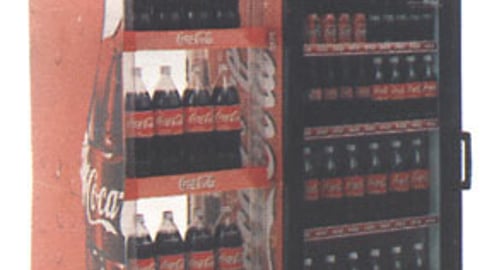 Coca-Cola Refrescante Cooler