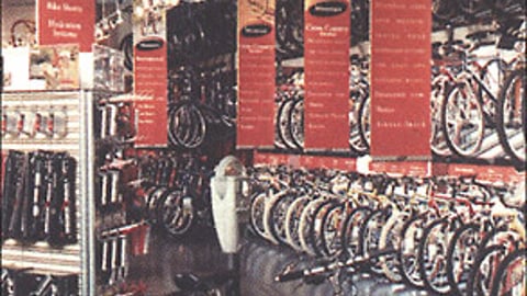 Trek Bicycle Right Bike Display