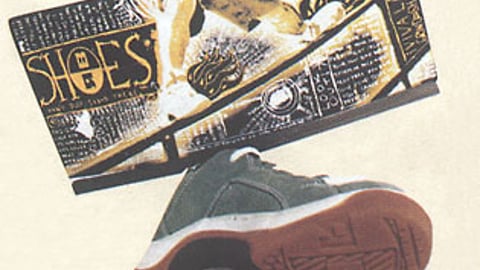 Rollerblade RB Grind Shoe Display