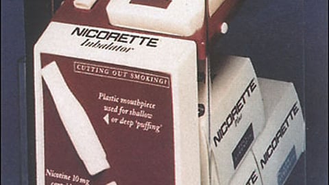 Nicorette Inhalator
