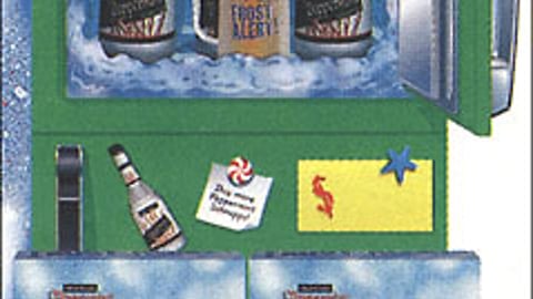 Hiram Walker Frost Alert Display