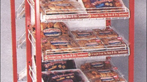 Otis Spunkmeyer Perimeter Rack
