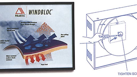 Windbloc Motion Sign