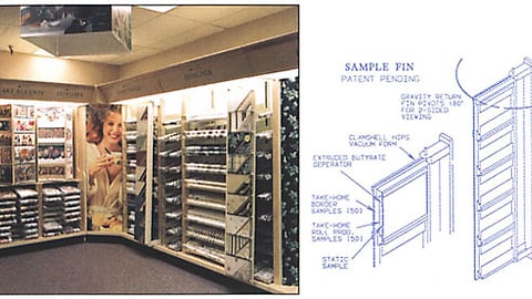 Imperial Gallery Merchandising System Display