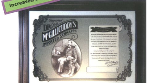 Dr. McGillicuddy's Schnapps Mirror