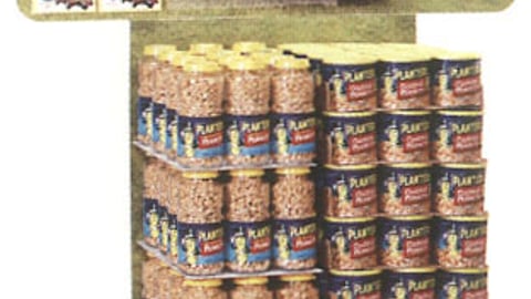 Planters Tailgate Sweepstakes Display