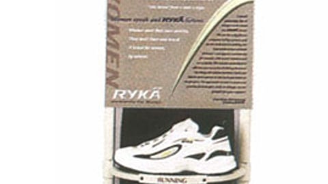 RYKA/Athlete's Foot Display