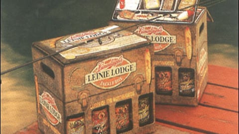 Leinie Lodge Tackle Box