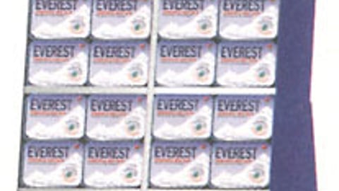 Everest Mint Gum Floorstand