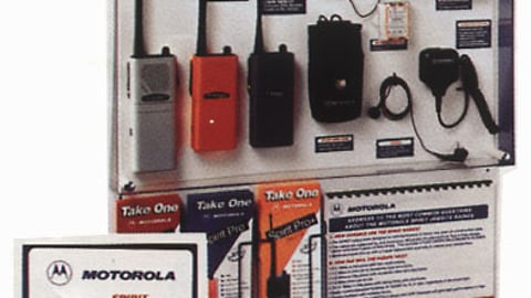 Motorola Jobsite Commications Center