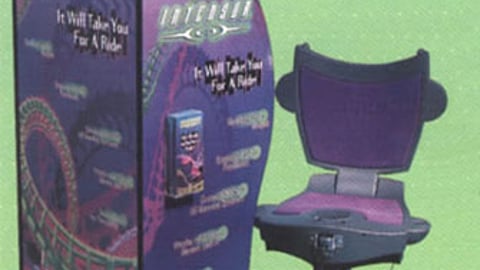 Intensor Gaming Chair Display