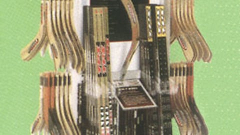 Louisville Hockey Blade/Shaft Display