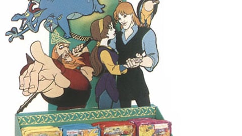 Aquafresh Kids Display