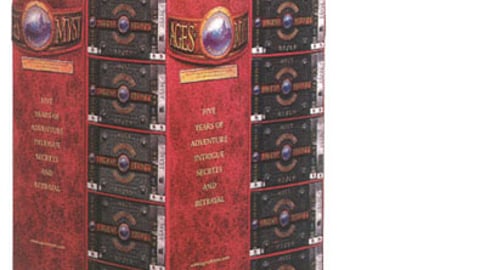 Ages of Myst Pallet Display