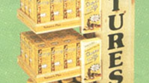 Nature's Plus Product Display