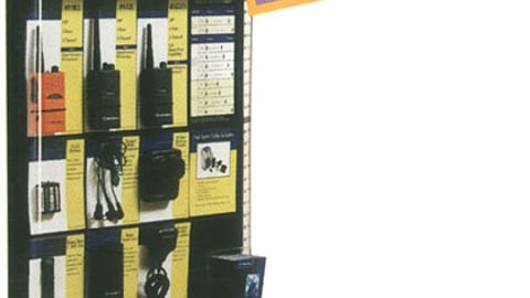 Motorola Spirit Two-Way Radio Display