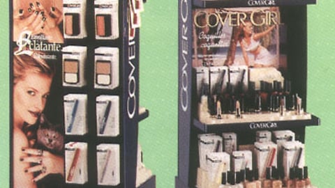 Cover Girl Floorstands