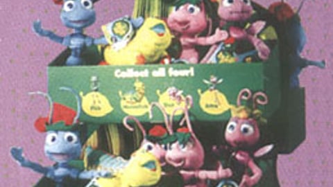 A Bug's Life Corrugated Display