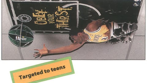 Sprite Kobe Bryant "Ceiling Crasher"