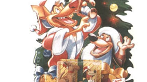 All Dogs Christmas Carol Floor Display