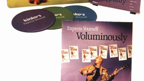 Kinko's Campaign Materials