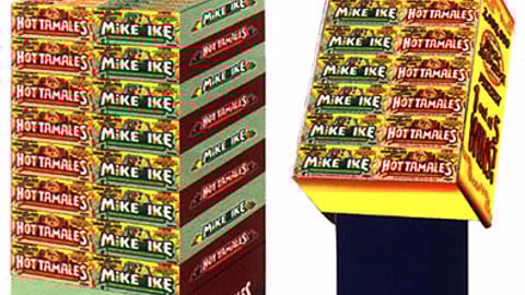 Mike Ike/Hot Tamales Display