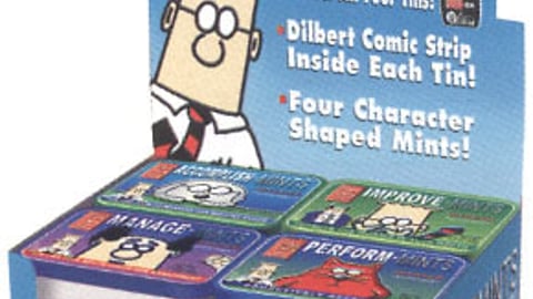 Dilbert Mints Countertop Display